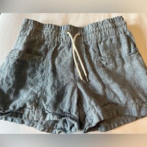 Athleta Linen Shorts
